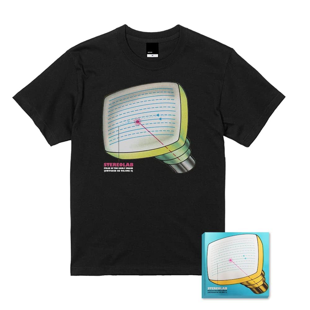 STEREOLAB Tシャツ Mサイズ CDセット